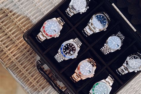 how to store rolex when not wearing